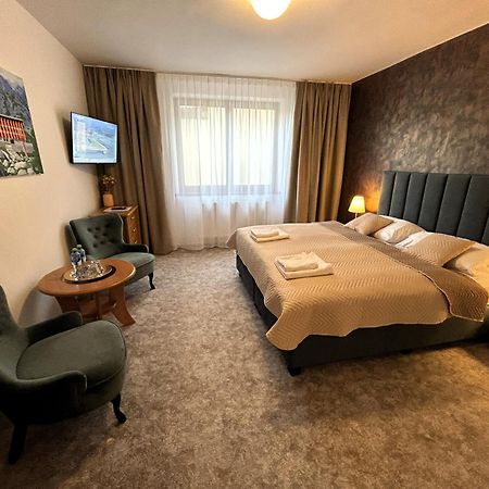 Tatransky Dom Sk Otel Veľký Slavkov Dış mekan fotoğraf