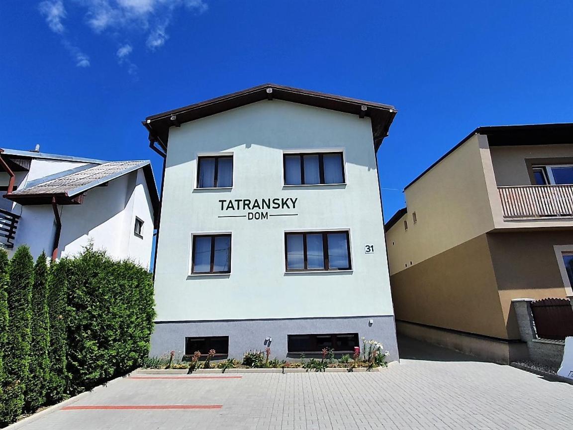 Tatransky Dom Sk Otel Veľký Slavkov Dış mekan fotoğraf