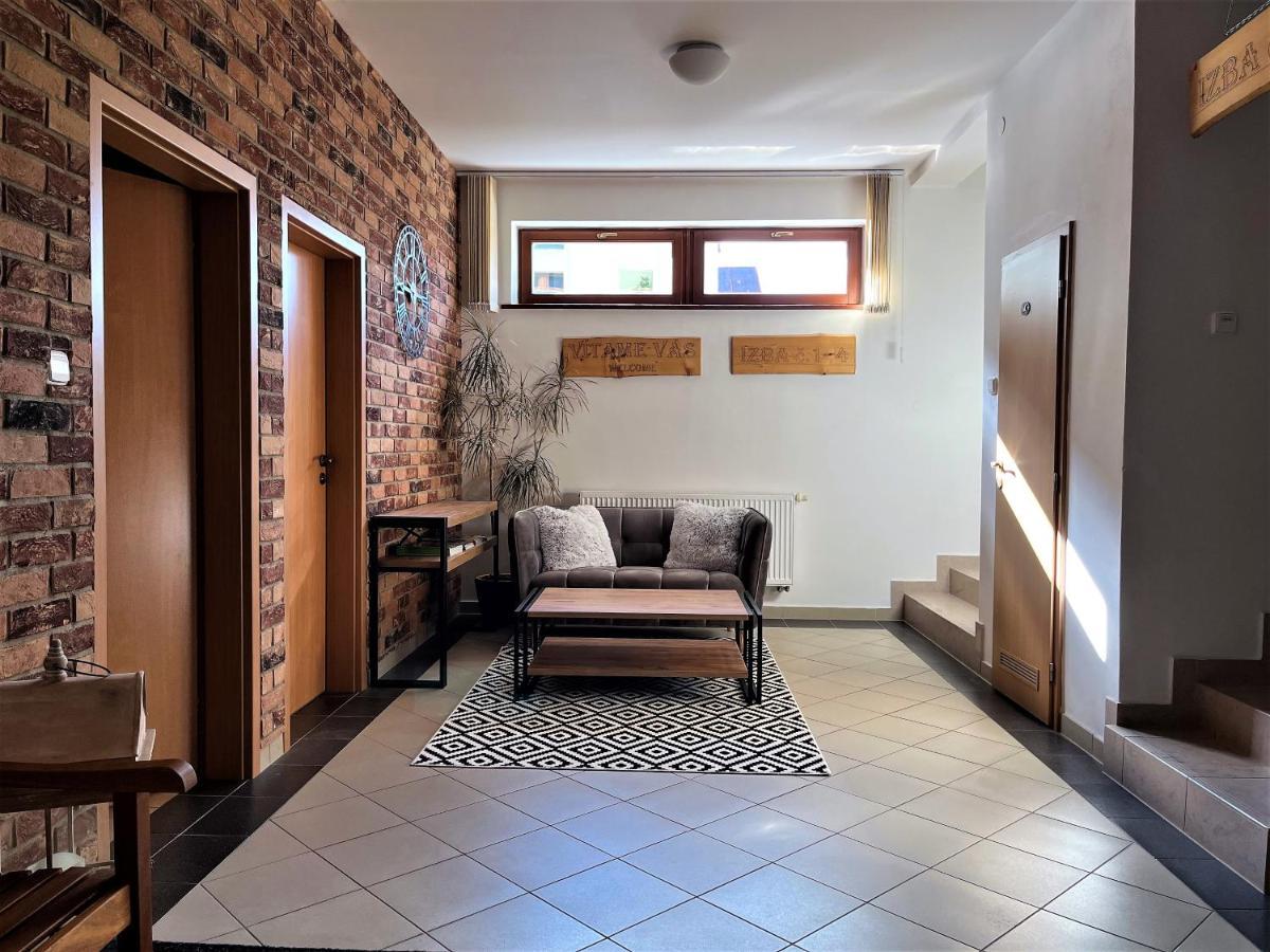 Tatransky Dom Sk Otel Veľký Slavkov Dış mekan fotoğraf