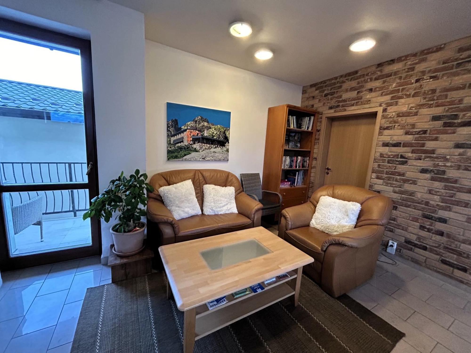Tatransky Dom Sk Otel Veľký Slavkov Dış mekan fotoğraf