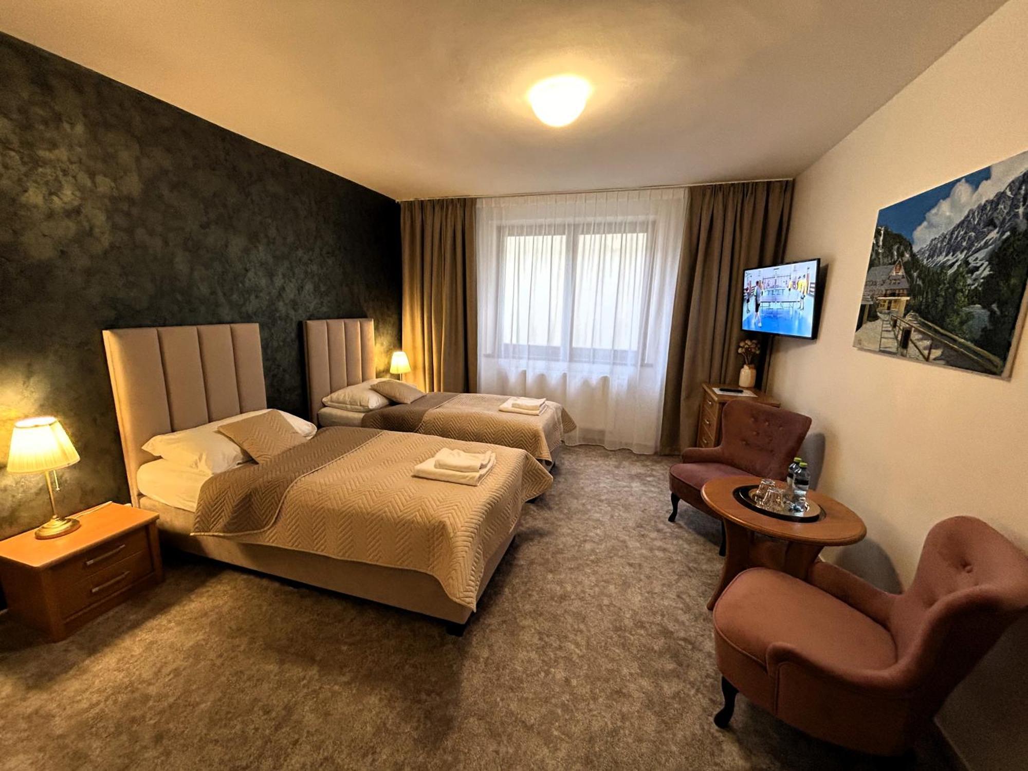 Tatransky Dom Sk Otel Veľký Slavkov Dış mekan fotoğraf