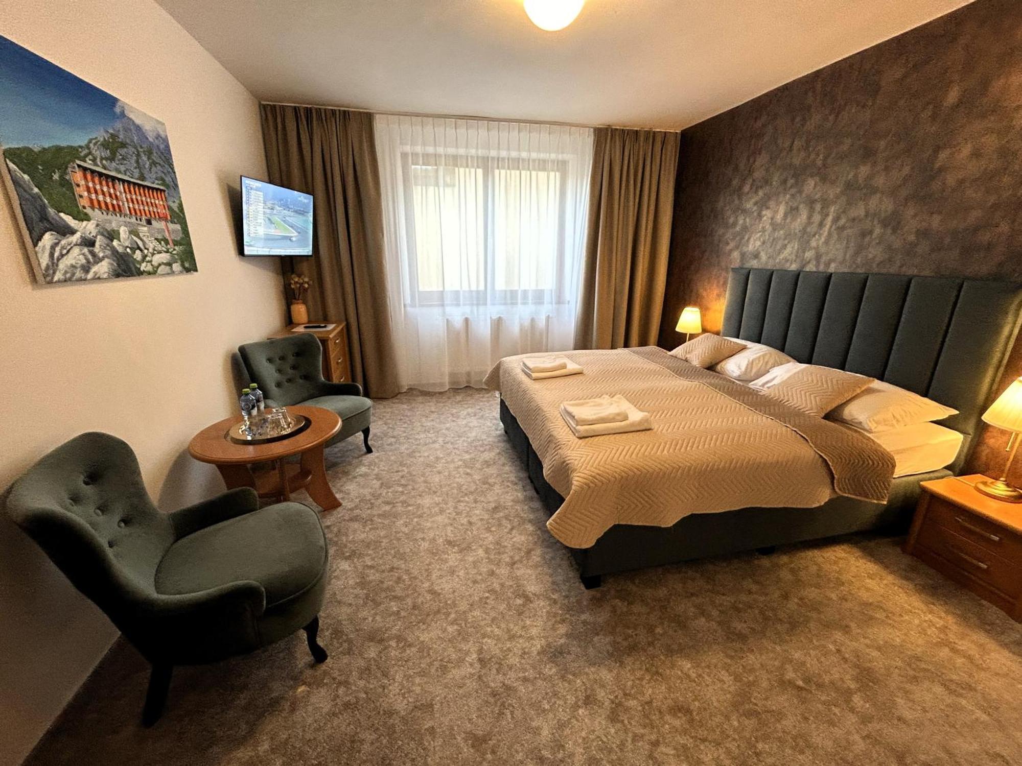 Tatransky Dom Sk Otel Veľký Slavkov Dış mekan fotoğraf