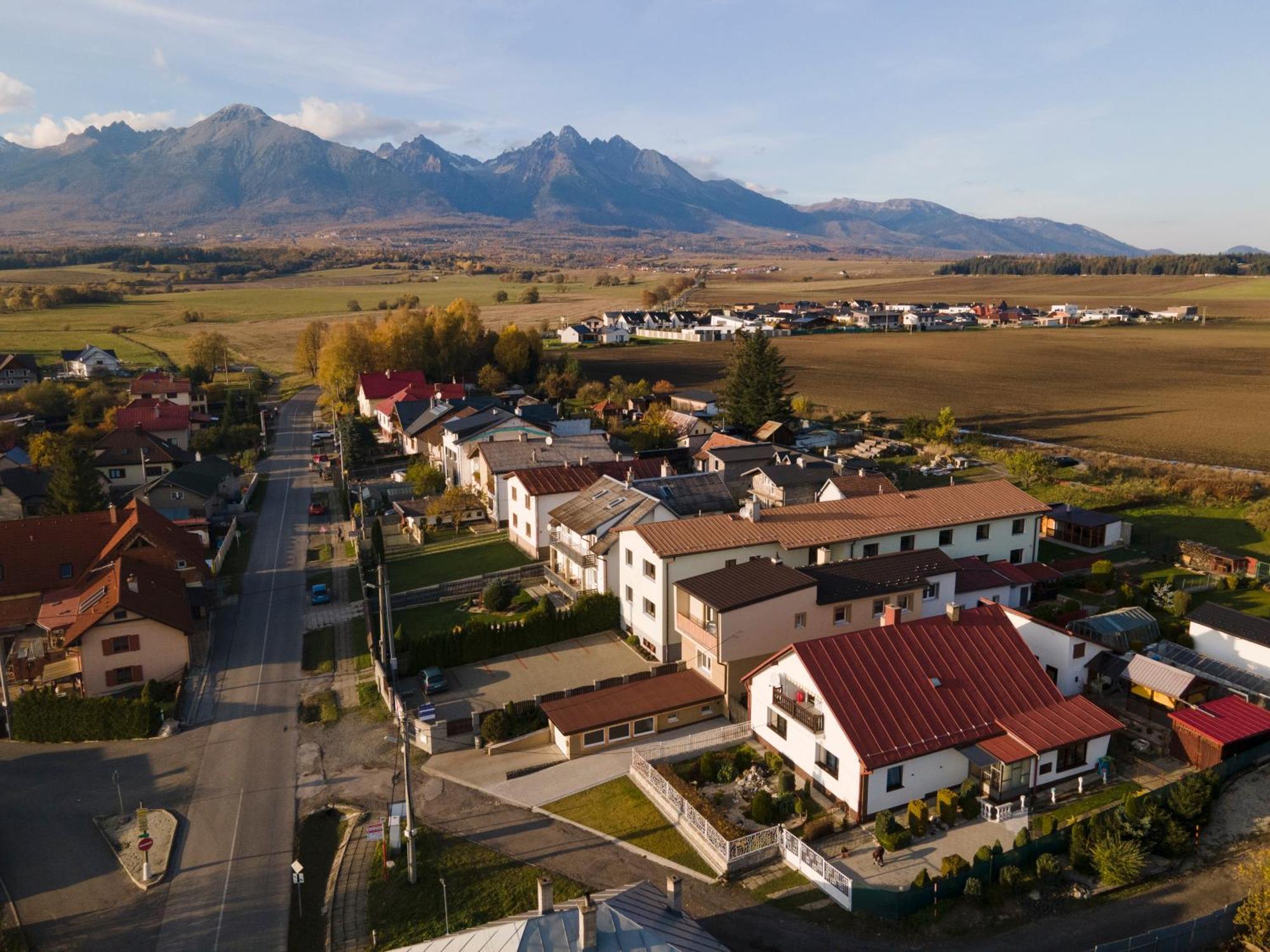 Tatransky Dom Sk Otel Veľký Slavkov Dış mekan fotoğraf